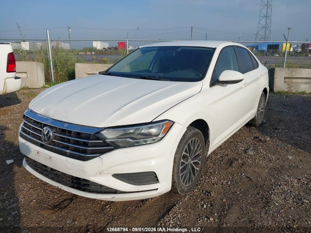 12668794 :رقم المزاد ، 3VWCB7BUXLM053786 vin ، 2020 Volkswagen Jetta Comfortline مزاد بيع