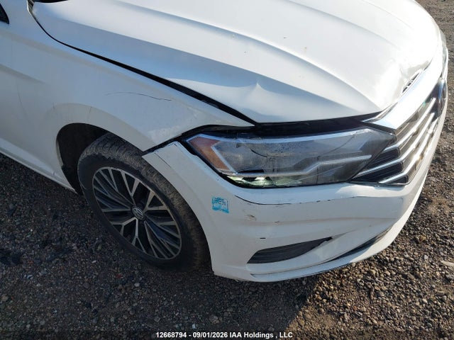 12668794 :رقم المزاد ، 3VWCB7BUXLM053786 vin ، 2020 Volkswagen Jetta Comfortline مزاد بيع