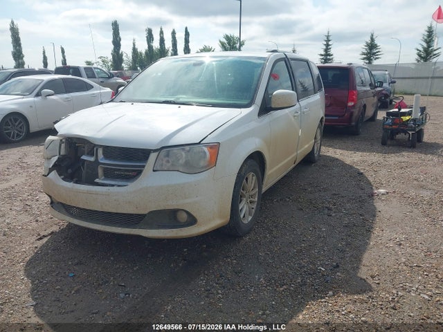 Dodge Grand Caravan Cvp/sxt 2019 2C4RDGBG6KR601887 Image 2