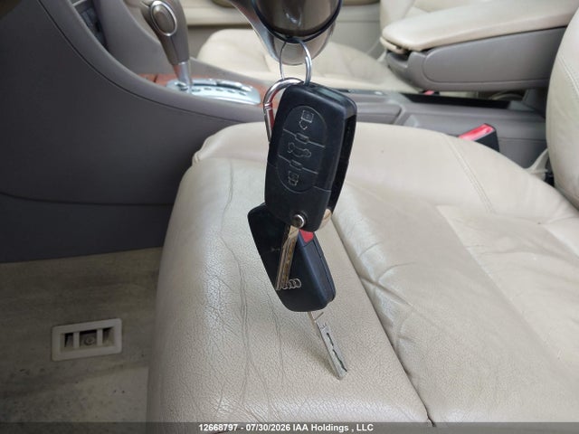 Aukcja sprzedaży 2004 Audi A4 3.0, vin: WAUDT48H74K025351, numer aukcji: 12668797