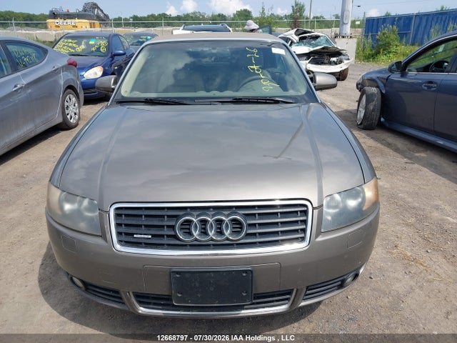 Aukcja sprzedaży 2004 Audi A4 3.0, vin: WAUDT48H74K025351, numer aukcji: 12668797