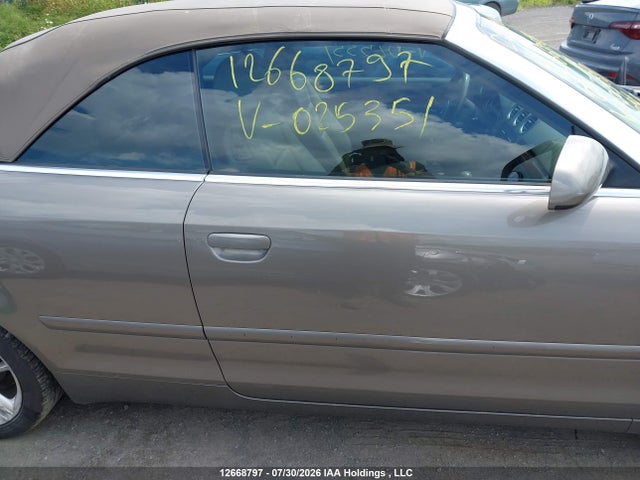 Aukcja sprzedaży 2004 Audi A4 3.0, vin: WAUDT48H74K025351, numer aukcji: 12668797