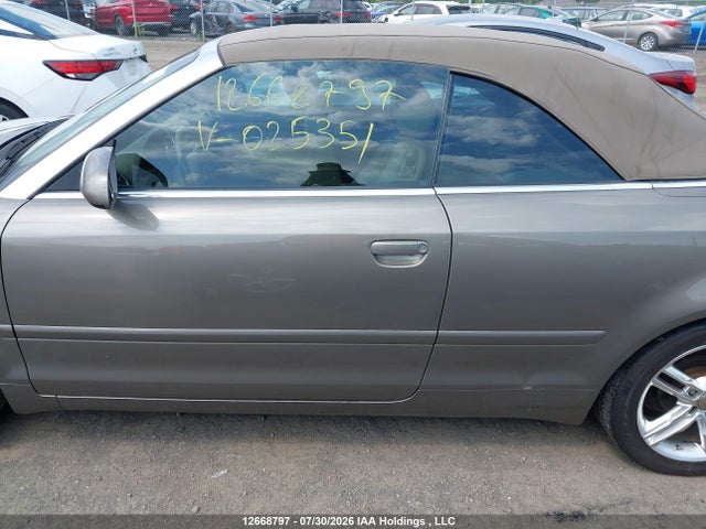 Aukcja sprzedaży 2004 Audi A4 3.0, vin: WAUDT48H74K025351, numer aukcji: 12668797