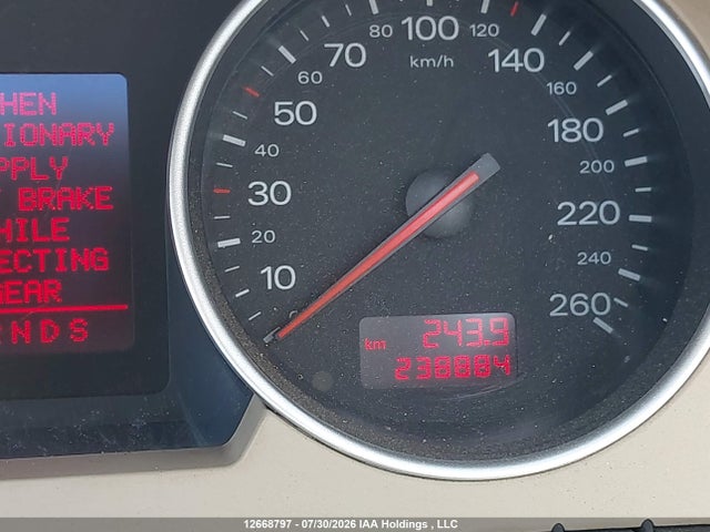 Aukcja sprzedaży 2004 Audi A4 3.0, vin: WAUDT48H74K025351, numer aukcji: 12668797