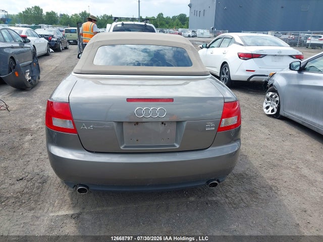 Aukcja sprzedaży 2004 Audi A4 3.0, vin: WAUDT48H74K025351, numer aukcji: 12668797