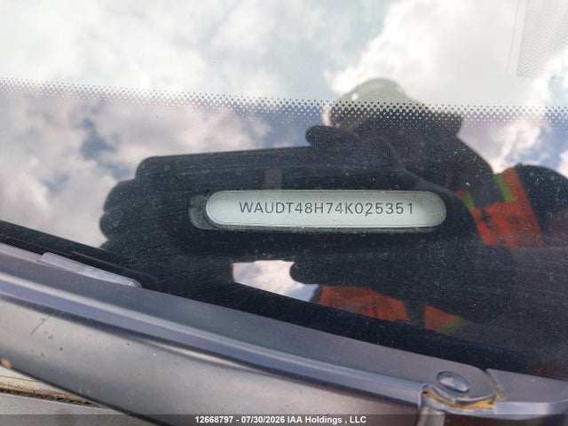 Aukcja sprzedaży 2004 Audi A4 3.0, vin: WAUDT48H74K025351, numer aukcji: 12668797