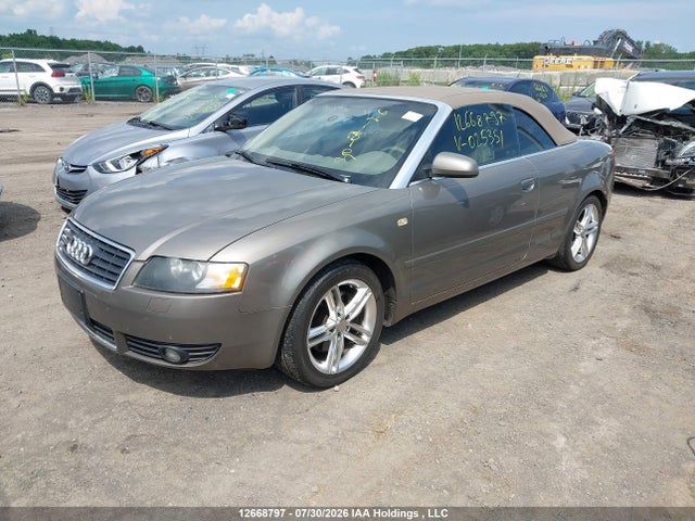 Aukcja sprzedaży 2004 Audi A4 3.0, vin: WAUDT48H74K025351, numer aukcji: 12668797
