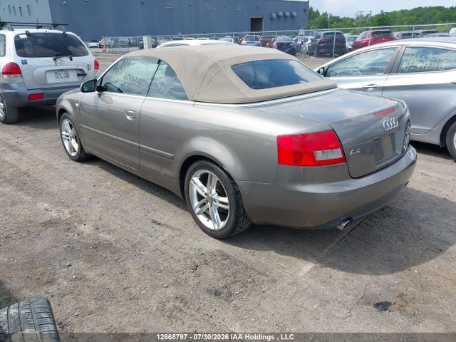 Aukcja sprzedaży 2004 Audi A4 3.0, vin: WAUDT48H74K025351, numer aukcji: 12668797