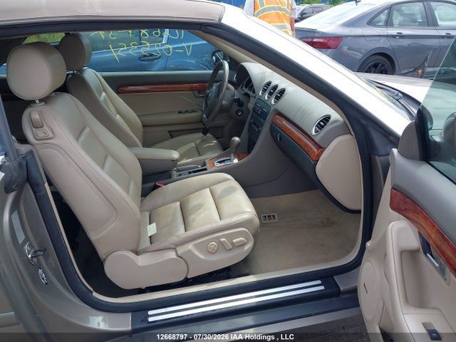 Aukcja sprzedaży 2004 Audi A4 3.0, vin: WAUDT48H74K025351, numer aukcji: 12668797