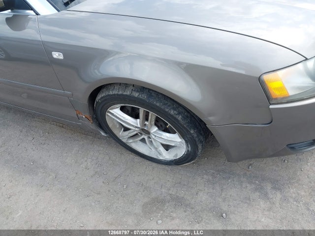 Aukcja sprzedaży 2004 Audi A4 3.0, vin: WAUDT48H74K025351, numer aukcji: 12668797
