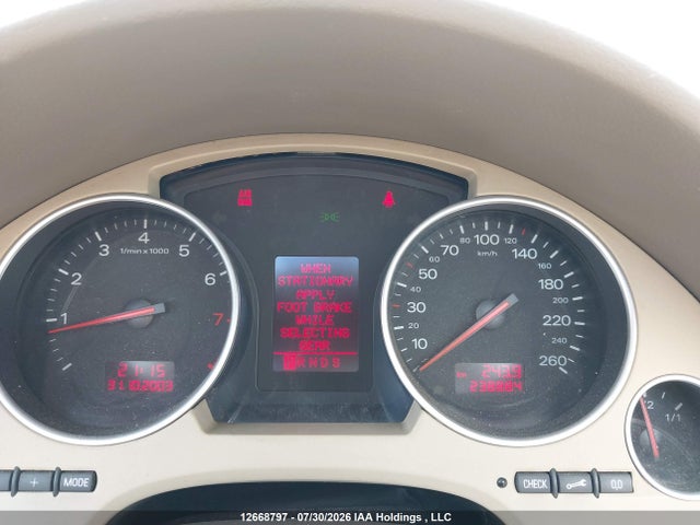 Aukcja sprzedaży 2004 Audi A4 3.0, vin: WAUDT48H74K025351, numer aukcji: 12668797