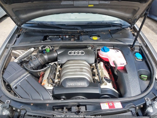 Aukcja sprzedaży 2004 Audi A4 3.0, vin: WAUDT48H74K025351, numer aukcji: 12668797