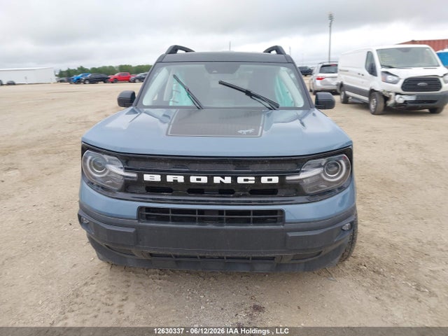 Aukcja sprzedaży 2024 Ford Bronco Sport Outer Banks, vin: 3FMCR9C6XRRE51551, numer aukcji: 12630337