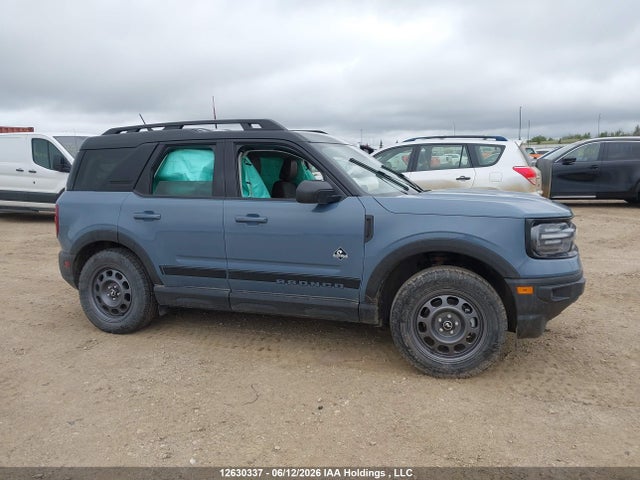 Aukcja sprzedaży 2024 Ford Bronco Sport Outer Banks, vin: 3FMCR9C6XRRE51551, numer aukcji: 12630337