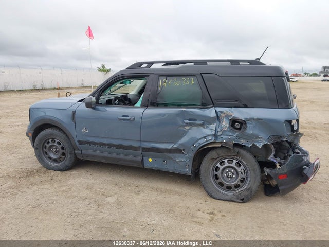 Aukcja sprzedaży 2024 Ford Bronco Sport Outer Banks, vin: 3FMCR9C6XRRE51551, numer aukcji: 12630337