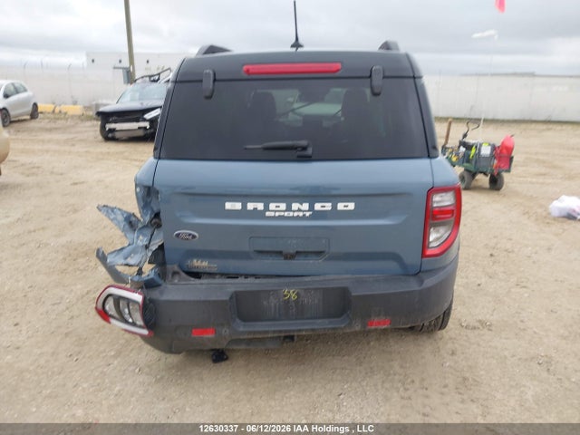 Aukcja sprzedaży 2024 Ford Bronco Sport Outer Banks, vin: 3FMCR9C6XRRE51551, numer aukcji: 12630337