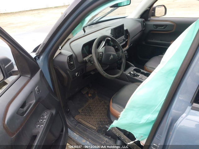 Aukcja sprzedaży 2024 Ford Bronco Sport Outer Banks, vin: 3FMCR9C6XRRE51551, numer aukcji: 12630337