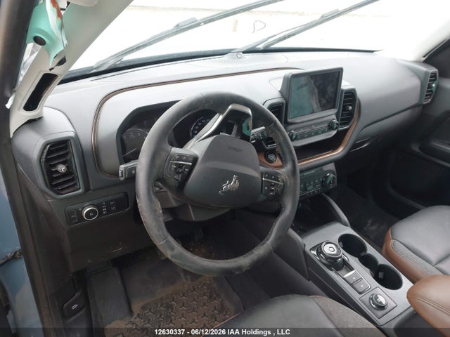 Aukcja sprzedaży 2024 Ford Bronco Sport Outer Banks, vin: 3FMCR9C6XRRE51551, numer aukcji: 12630337