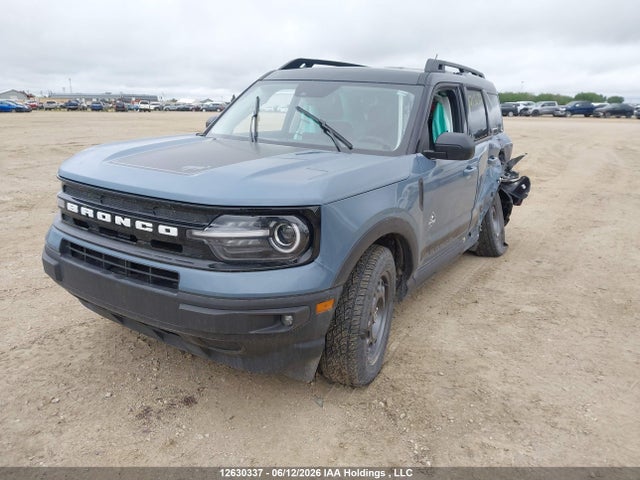Aukcja sprzedaży 2024 Ford Bronco Sport Outer Banks, vin: 3FMCR9C6XRRE51551, numer aukcji: 12630337