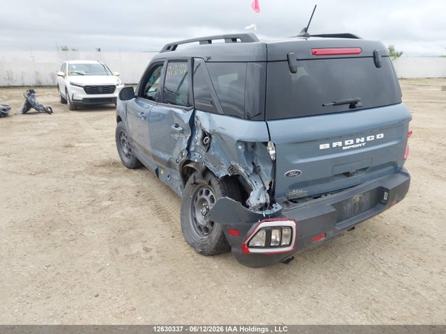 Aukcja sprzedaży 2024 Ford Bronco Sport Outer Banks, vin: 3FMCR9C6XRRE51551, numer aukcji: 12630337