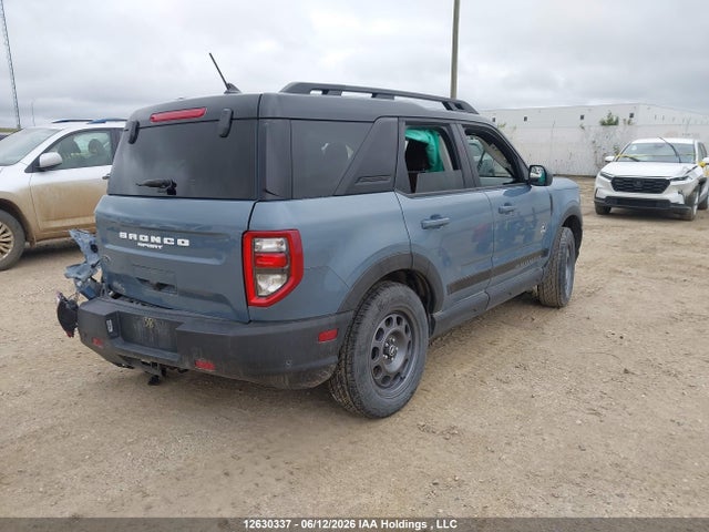 Aukcja sprzedaży 2024 Ford Bronco Sport Outer Banks, vin: 3FMCR9C6XRRE51551, numer aukcji: 12630337