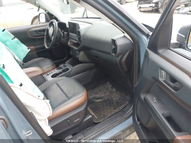 Aukcja sprzedaży 2024 Ford Bronco Sport Outer Banks, vin: 3FMCR9C6XRRE51551, numer aukcji: 12630337