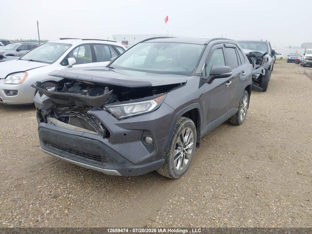 Toyota Rav4 Limited 2019 2T3D1RFV2KC004895 Image 2