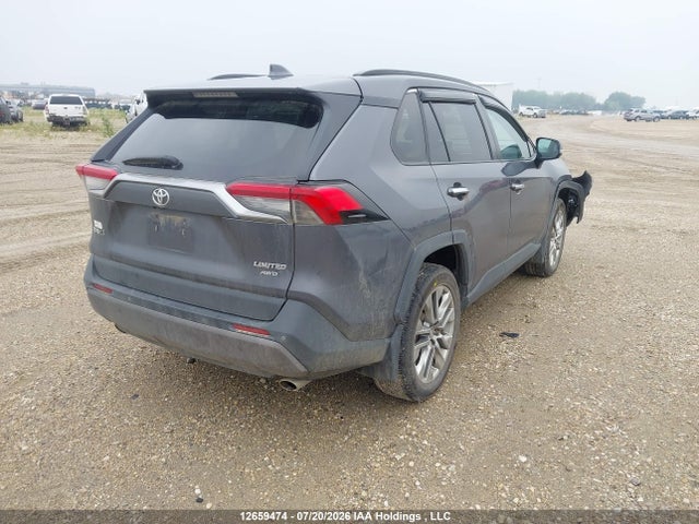 Aukcja sprzedaży 2019 Toyota Rav4 Limited, vin: 2T3D1RFV2KC004895, numer aukcji: 12659474