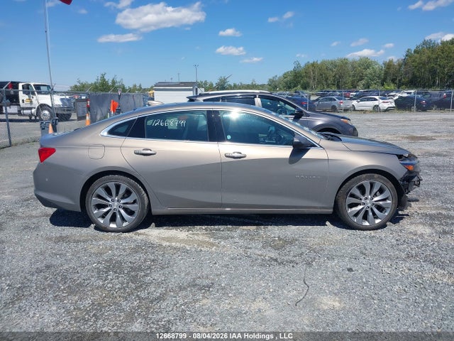 12668799 :رقم المزاد ، 1G1ZH5SX1HF170568 vin ، 2017 Chevrolet Malibu Premier مزاد بيع