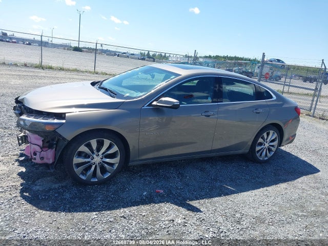 12668799 :رقم المزاد ، 1G1ZH5SX1HF170568 vin ، 2017 Chevrolet Malibu Premier مزاد بيع