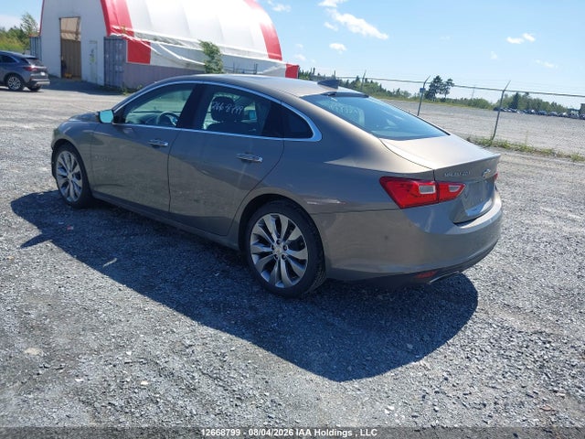 12668799 :رقم المزاد ، 1G1ZH5SX1HF170568 vin ، 2017 Chevrolet Malibu Premier مزاد بيع