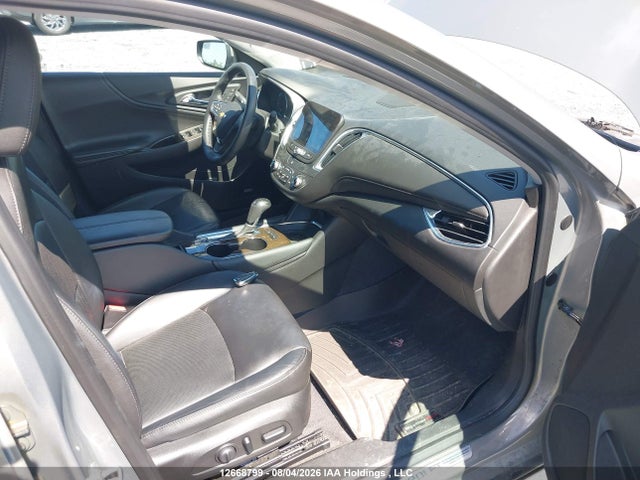 12668799 :رقم المزاد ، 1G1ZH5SX1HF170568 vin ، 2017 Chevrolet Malibu Premier مزاد بيع
