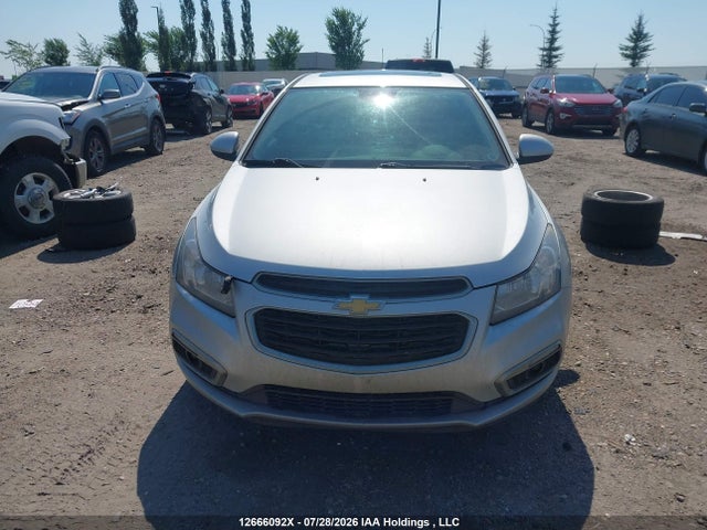 Aukcja sprzedaży 2015 Chevrolet Cruze Diesel, vin: 1G1P75SZ5F7257554, numer aukcji: 12666092