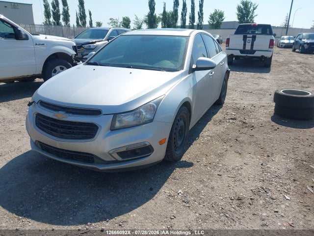 Aukcja sprzedaży 2015 Chevrolet Cruze Diesel, vin: 1G1P75SZ5F7257554, numer aukcji: 12666092