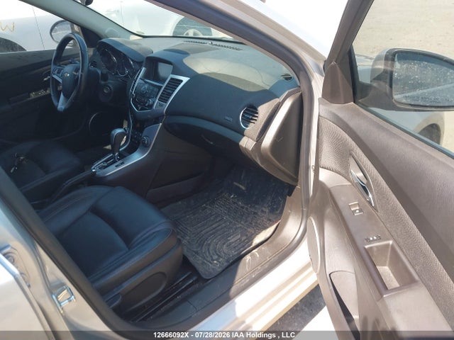 Aukcja sprzedaży 2015 Chevrolet Cruze Diesel, vin: 1G1P75SZ5F7257554, numer aukcji: 12666092
