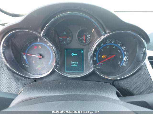 Aukcja sprzedaży 2015 Chevrolet Cruze Diesel, vin: 1G1P75SZ5F7257554, numer aukcji: 12666092