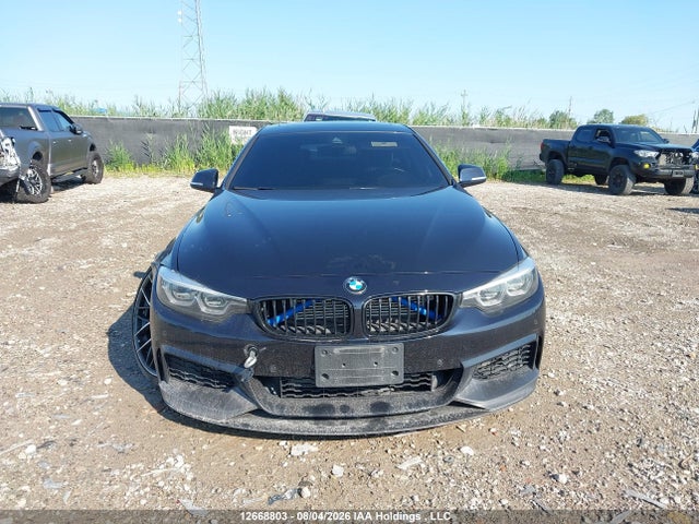 2018 Bmw 440i Gran Coupe Xdrive მანქანა იყიდება აუქციონზე, vin: WBA4J7C50JBH15381, აუქციონის ნომერი: 12668803