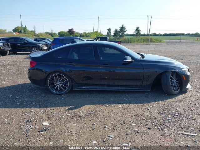 2018 Bmw 440i Gran Coupe Xdrive მანქანა იყიდება აუქციონზე, vin: WBA4J7C50JBH15381, აუქციონის ნომერი: 12668803