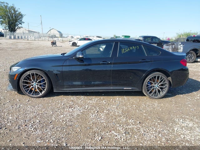 2018 Bmw 440i Gran Coupe Xdrive მანქანა იყიდება აუქციონზე, vin: WBA4J7C50JBH15381, აუქციონის ნომერი: 12668803