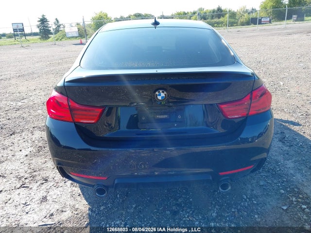 2018 Bmw 440i Gran Coupe Xdrive მანქანა იყიდება აუქციონზე, vin: WBA4J7C50JBH15381, აუქციონის ნომერი: 12668803