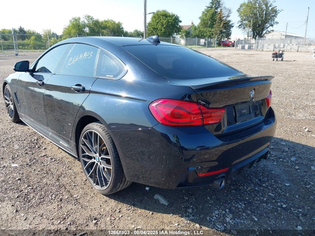2018 Bmw 440i Gran Coupe Xdrive მანქანა იყიდება აუქციონზე, vin: WBA4J7C50JBH15381, აუქციონის ნომერი: 12668803
