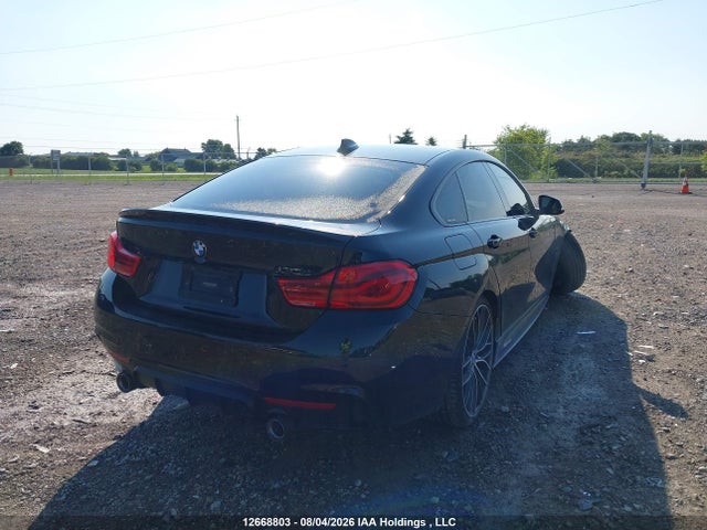 2018 Bmw 440i Gran Coupe Xdrive მანქანა იყიდება აუქციონზე, vin: WBA4J7C50JBH15381, აუქციონის ნომერი: 12668803