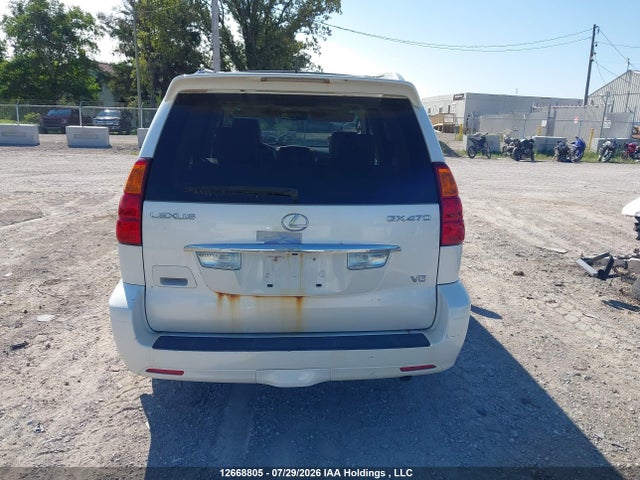 Aukcja sprzedaży 2007 Lexus Gx 470 470, vin: JTJBT20X570143624, numer aukcji: 12668805