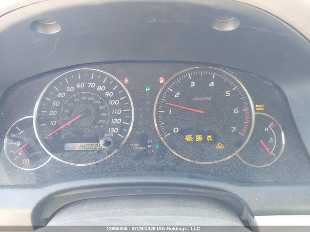Aukcja sprzedaży 2007 Lexus Gx 470 470, vin: JTJBT20X570143624, numer aukcji: 12668805