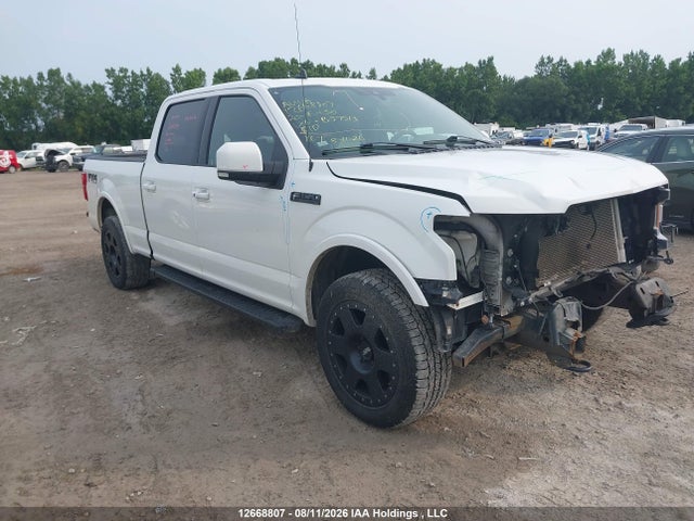 12668807 :رقم المزاد ، 1FTFW1E55LFB57513 vin ، 2020 Ford F150 Supercrew مزاد بيع