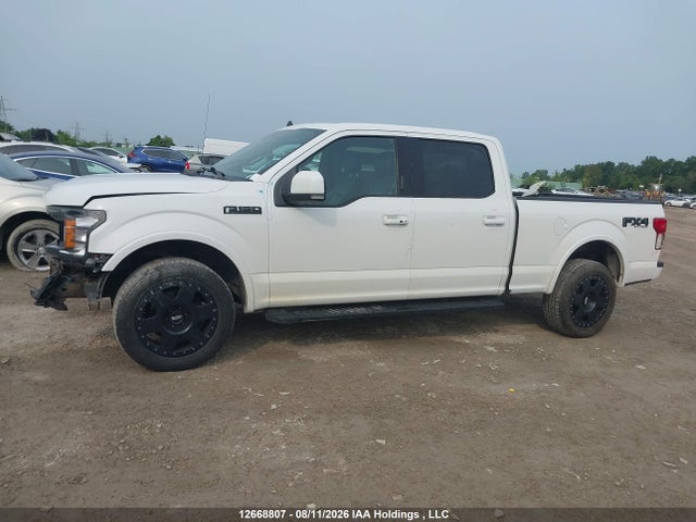 12668807 :رقم المزاد ، 1FTFW1E55LFB57513 vin ، 2020 Ford F150 Supercrew مزاد بيع