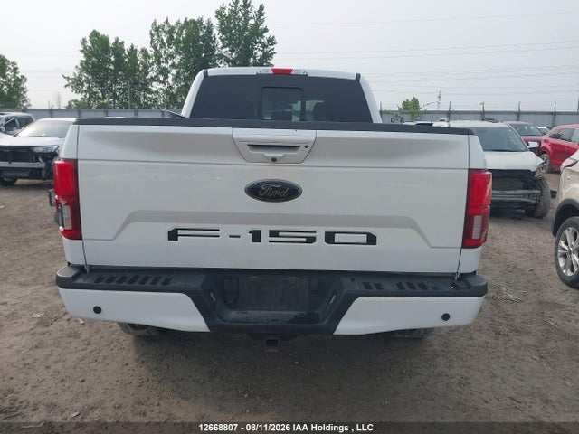 12668807 :رقم المزاد ، 1FTFW1E55LFB57513 vin ، 2020 Ford F150 Supercrew مزاد بيع