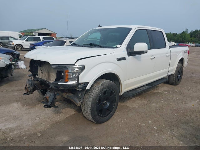 12668807 :رقم المزاد ، 1FTFW1E55LFB57513 vin ، 2020 Ford F150 Supercrew مزاد بيع