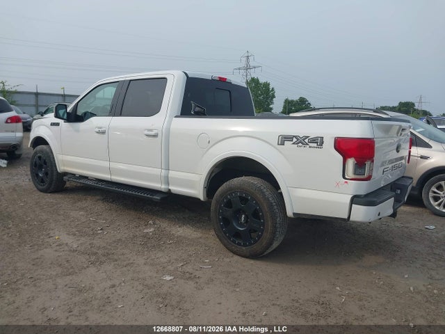 12668807 :رقم المزاد ، 1FTFW1E55LFB57513 vin ، 2020 Ford F150 Supercrew مزاد بيع