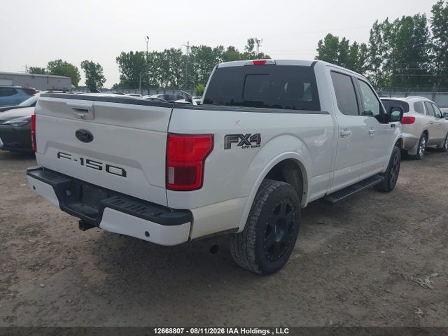 12668807 :رقم المزاد ، 1FTFW1E55LFB57513 vin ، 2020 Ford F150 Supercrew مزاد بيع